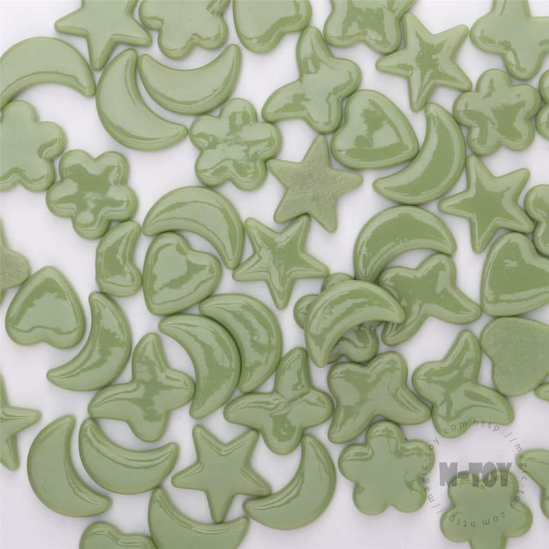 Green Charms Glass Mosaic MU-SS42