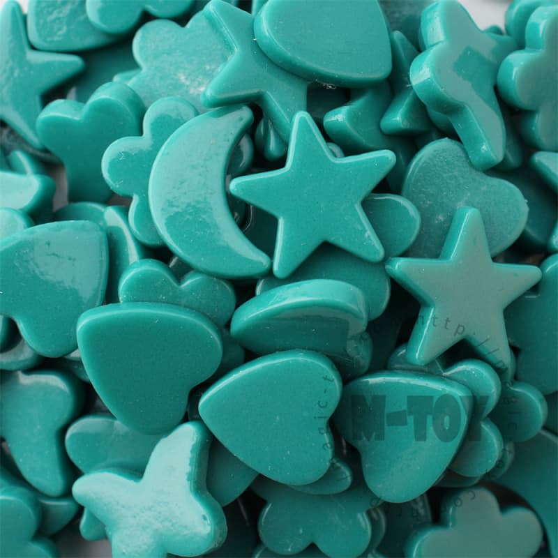Turquoise Charms Glass Mosaic MU-SS54