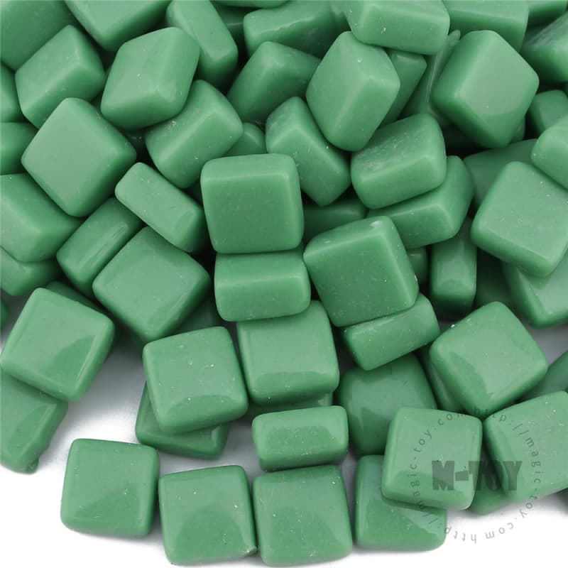 Green Square Glass Mosaic SS46