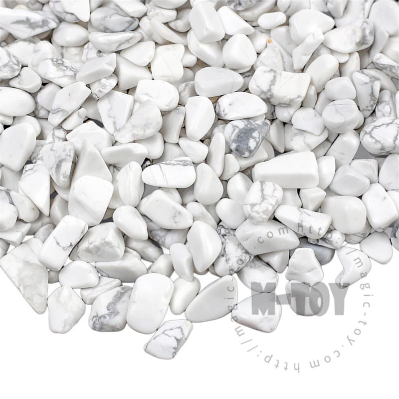 White Dyed Gemstone Jade-101（5-7mm）