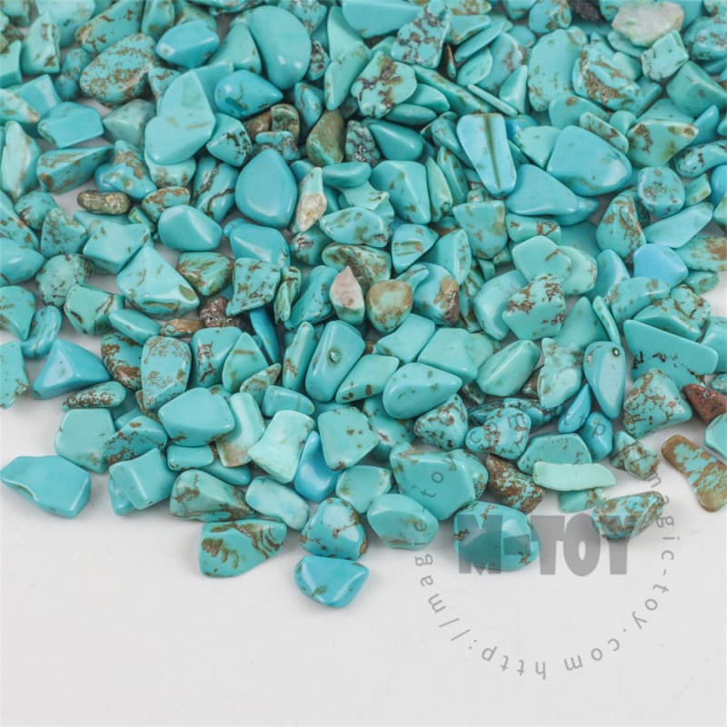 Turquoise Dyed Gemstone Jade-601（5-7mm）