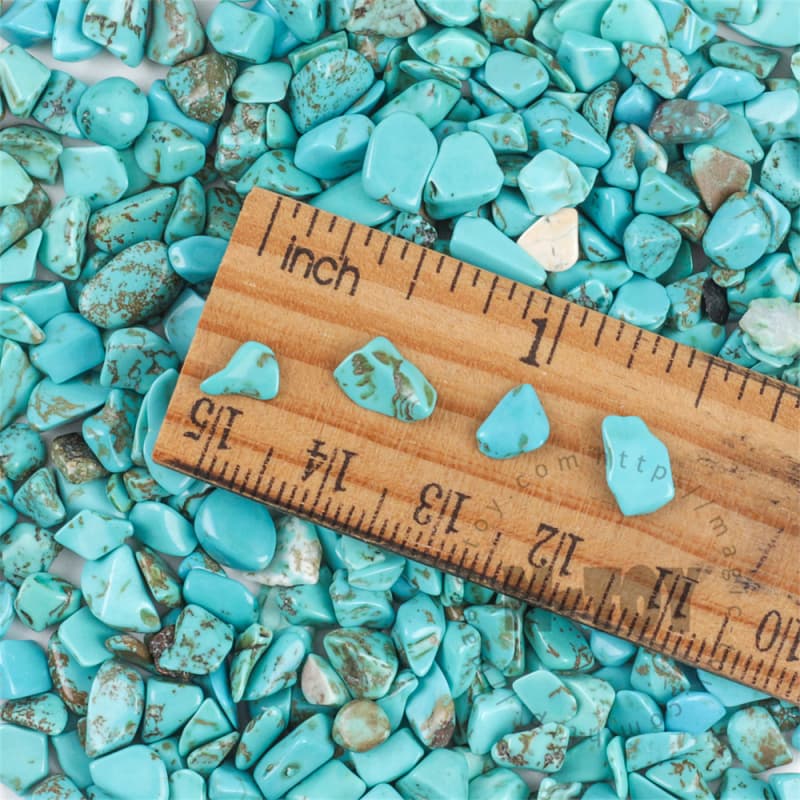 Turquoise Dyed Gemstone Jade-601（5-7mm）