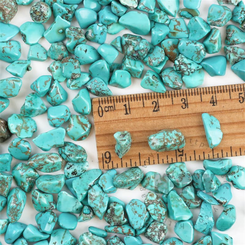 Turquoise Dyed Gemstone Jade-601（9-12mm）