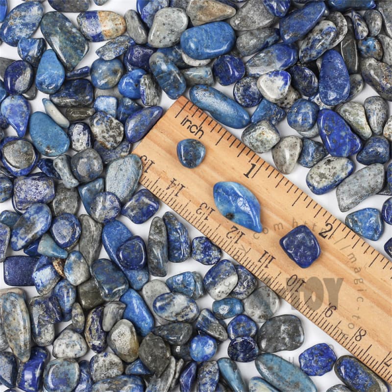 Blue Lasurite Gemstone Jade701（7-9mm）