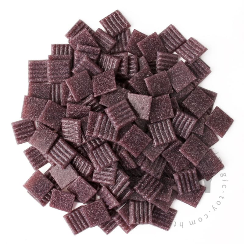 Purple Square Vitreous Hot-melting Glass Mosaic ASM503