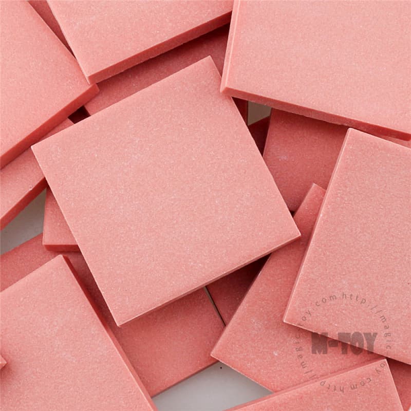 Pink Square Chunky Ceramic Mosaic 48TSM911