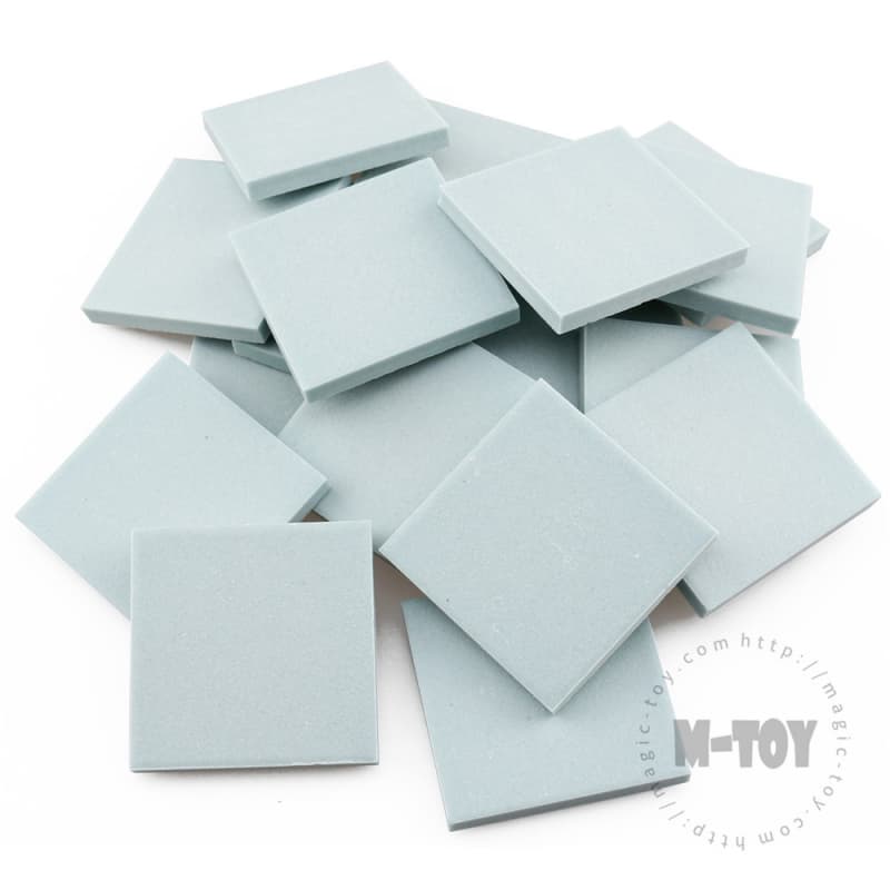 Blue Square Chunky Ceramic Mosaic 48TSM709