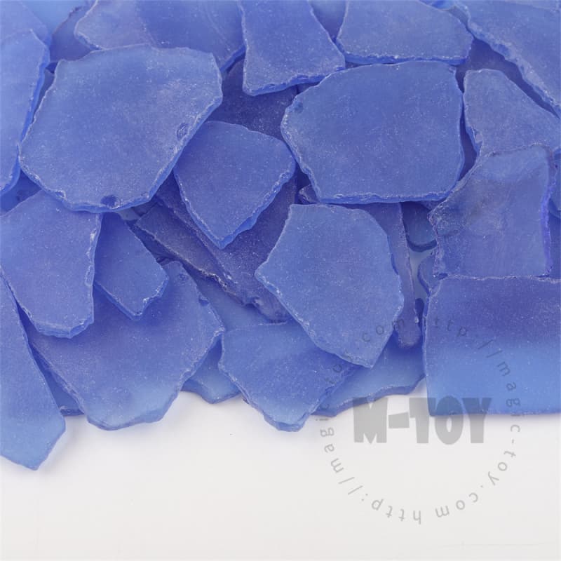 Cobalt Blue Color Irregular Sea Glass CD-HR702-M