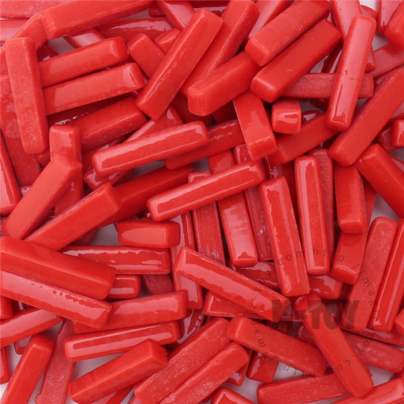 Red Stick Glass Mosaic 525SBG15