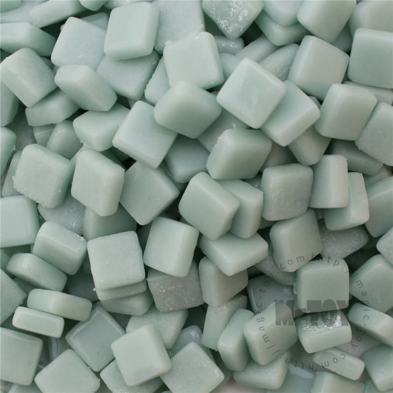 Turquoise Mini Square Glass Mosaic 10SS52