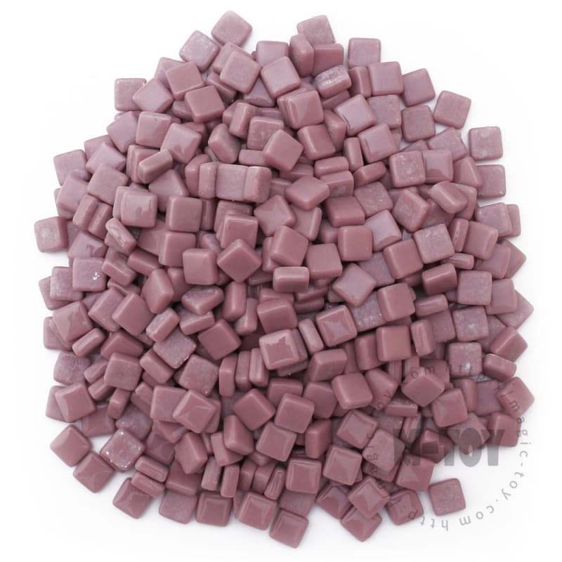 Purple Mini Square Glass Mosaic 10SS67