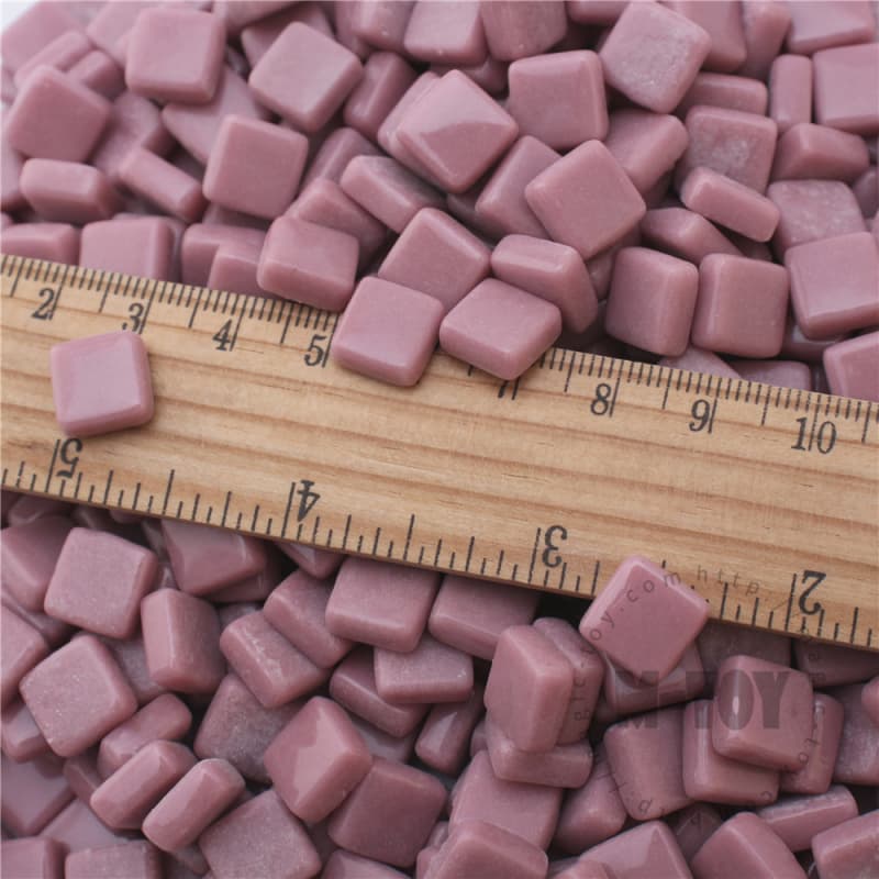 Purple Mini Square Glass Mosaic 10SS67