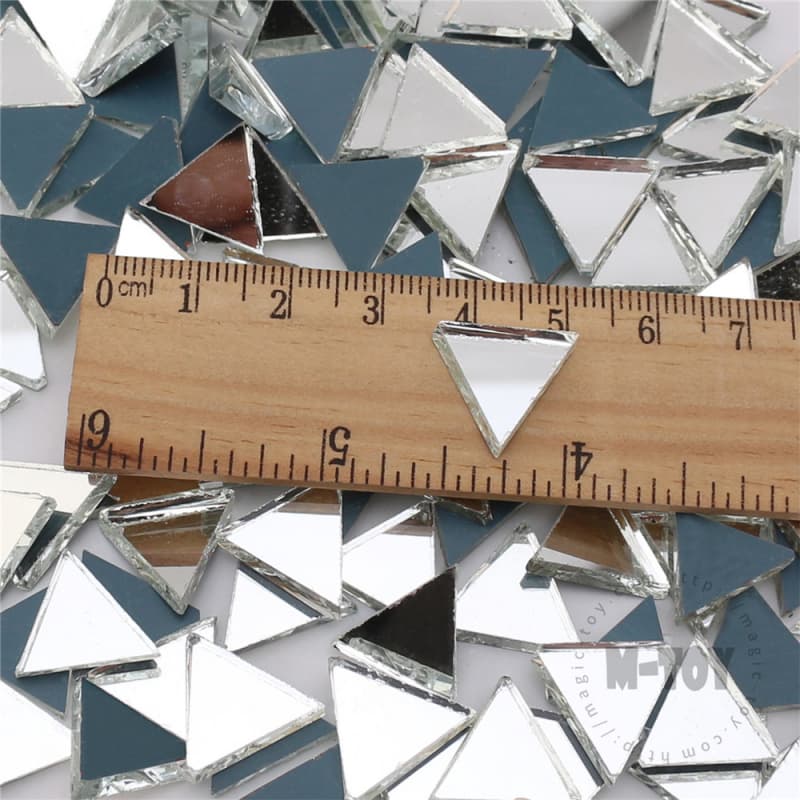 Silver Triangle Mirror 15MJS01