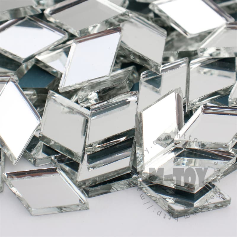 Silver Diamond Mirror 14MLS01