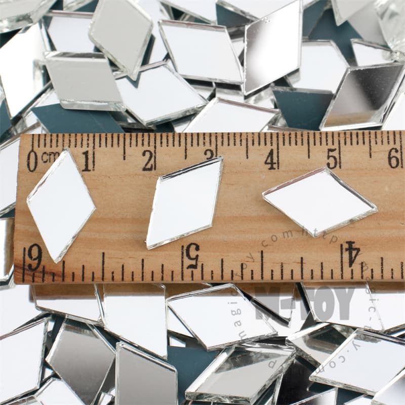 Silver Diamond Mirror 14MLS01