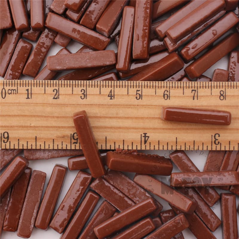 Brown Stick Glass Mosaic 525SBG37