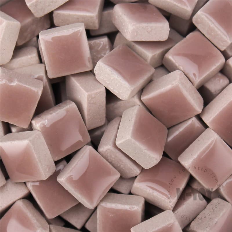 Purple Square Ceramic Mosaic 9.5H242