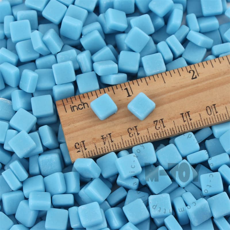 Blue Mini Square Glass Mosaic 8SS08