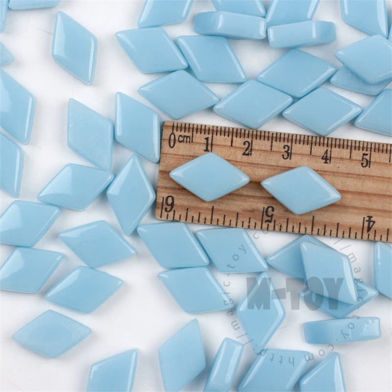 Blue Diamond Glass Mosaic SLG09