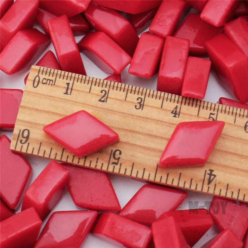 Red Diamond Glass Mosaic SLG16
