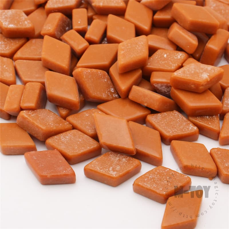 Brown Diamond Glass Mosaic SLG32