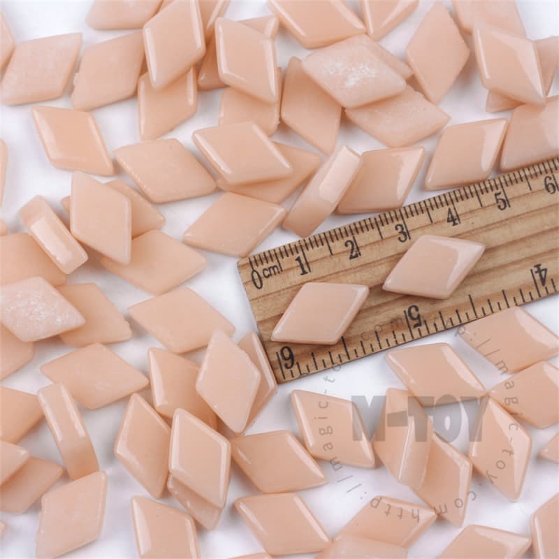 Pink Diamond Glass Mosaic SLG39