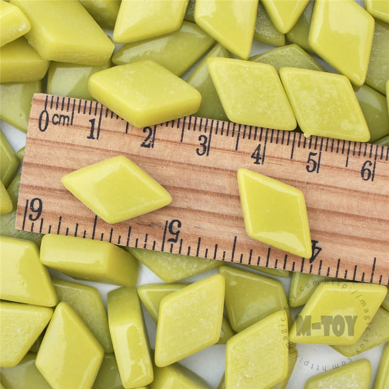 Green Diamond Glass Mosaic SLG49