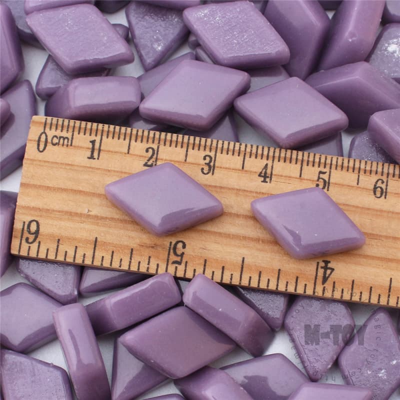 Purple Diamond Glass Mosaic SLG62