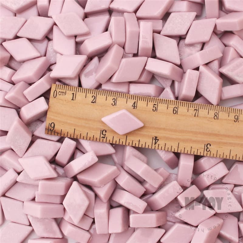 Pink Diamond Glass Mosaic SLG68