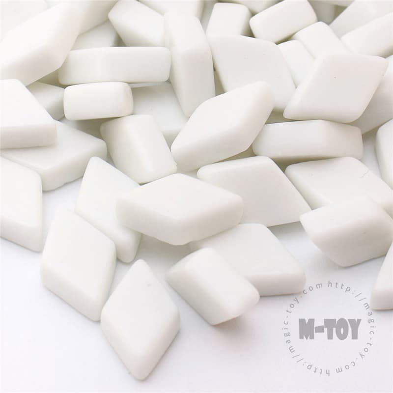White Diamond Glass Mosaic SLG100