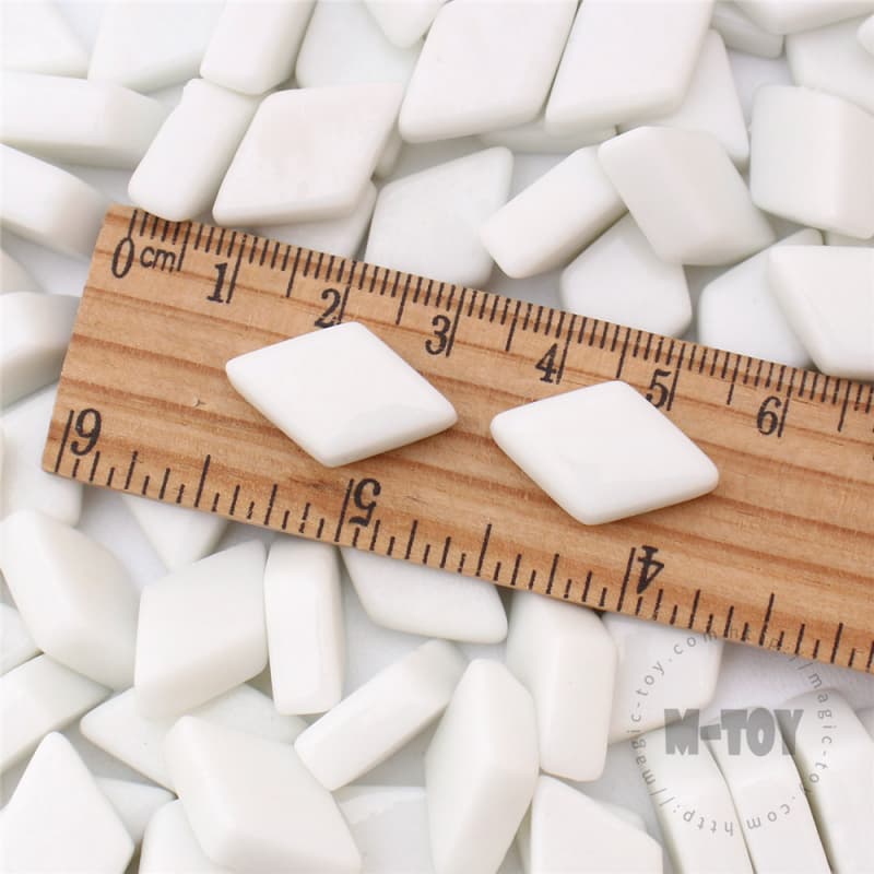 White Diamond Glass Mosaic SLG100