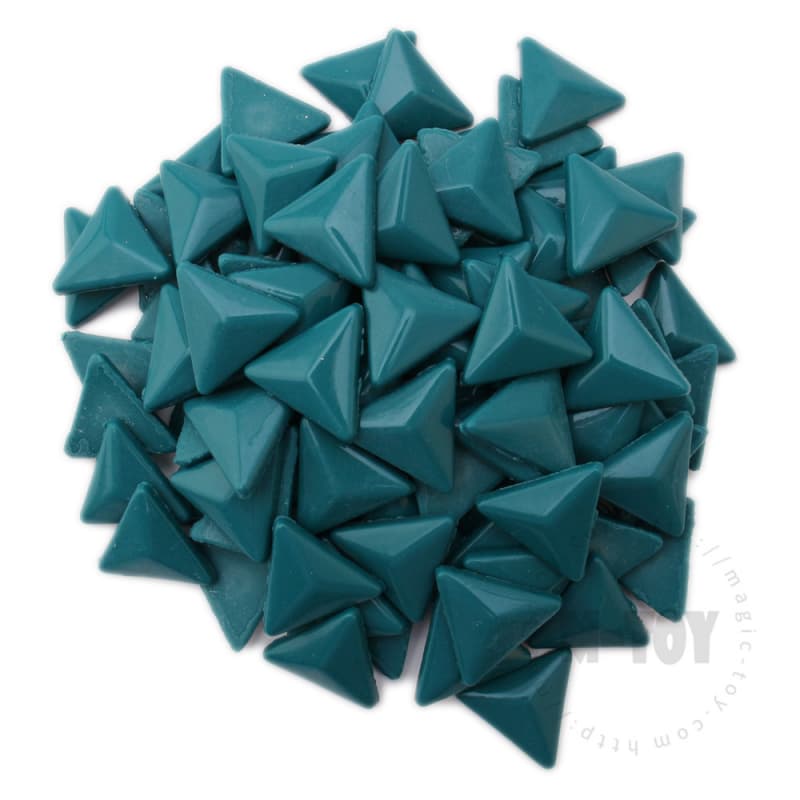 Turquoise Triangle  Glass Mosaic SJH55