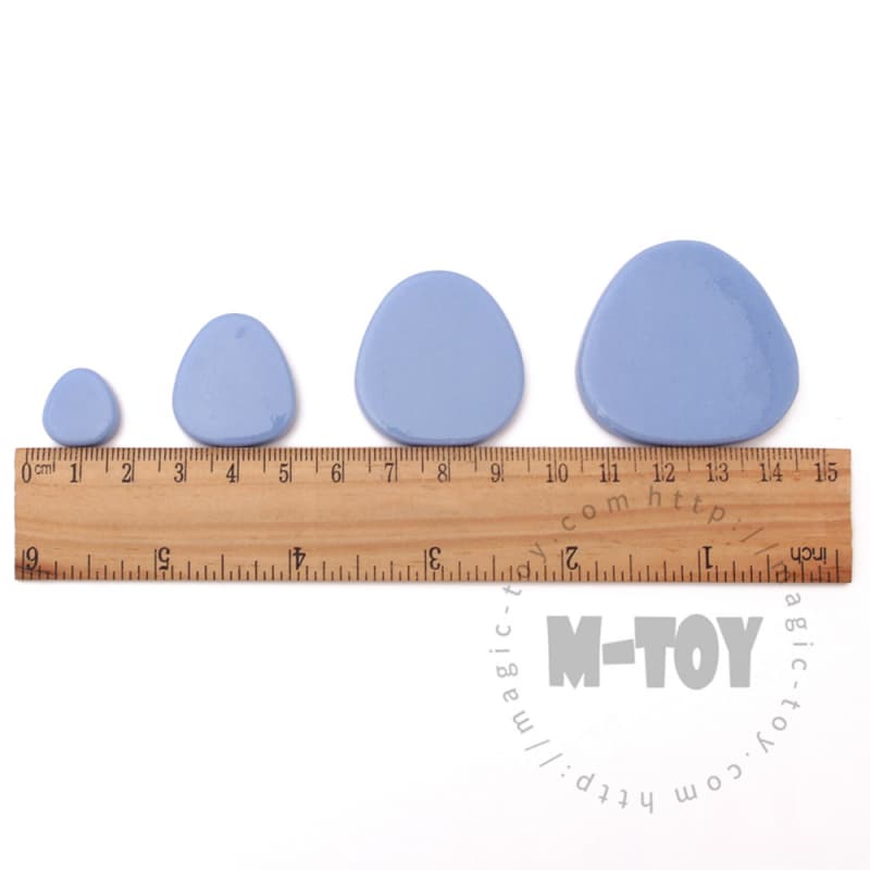 Blue Pebbles Glass Mosaic PE-SS03