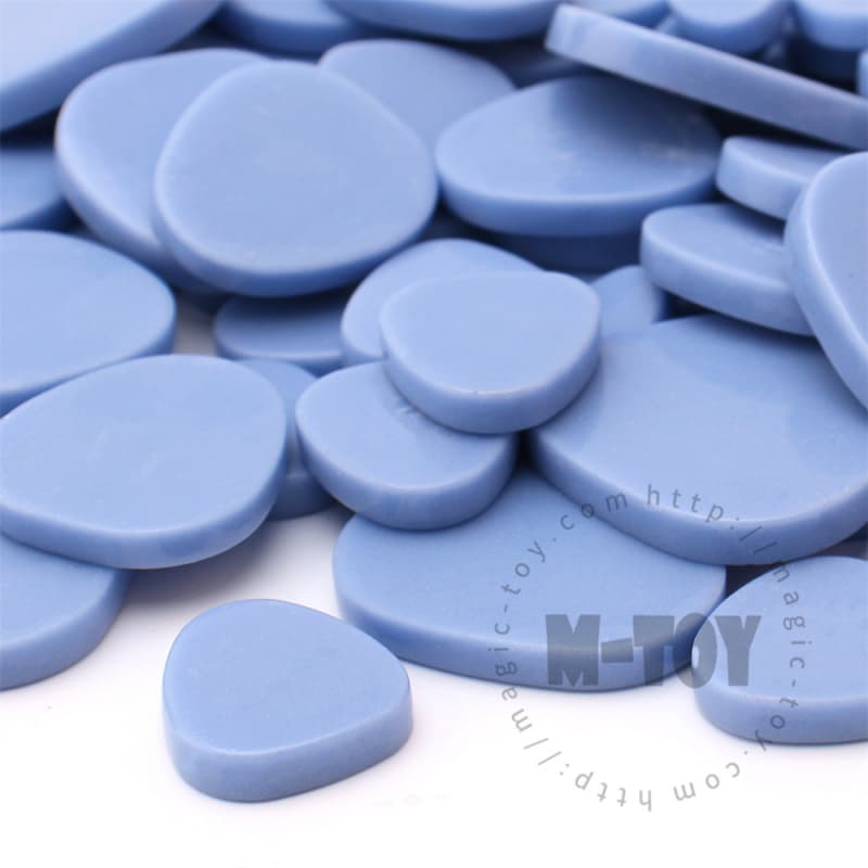 Blue Pebbles Glass Mosaic PE-SS03