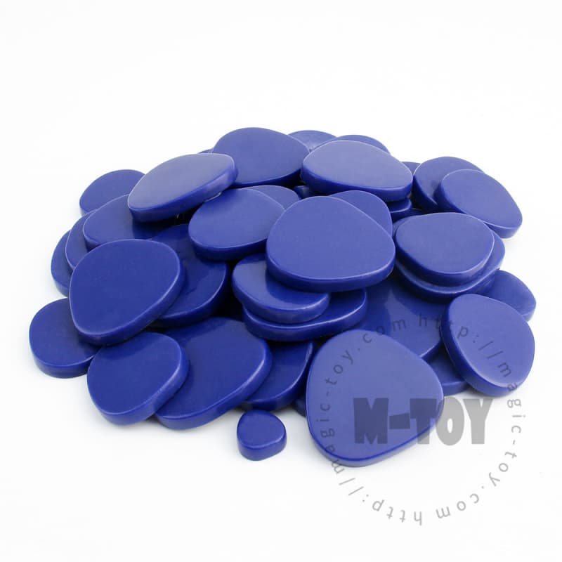 Blue Pebbles Glass Mosaic PE-SS05