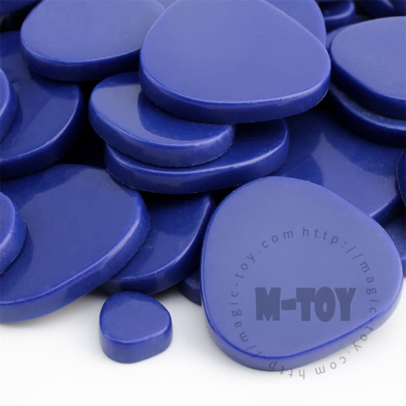 Blue Pebbles Glass Mosaic PE-SS05