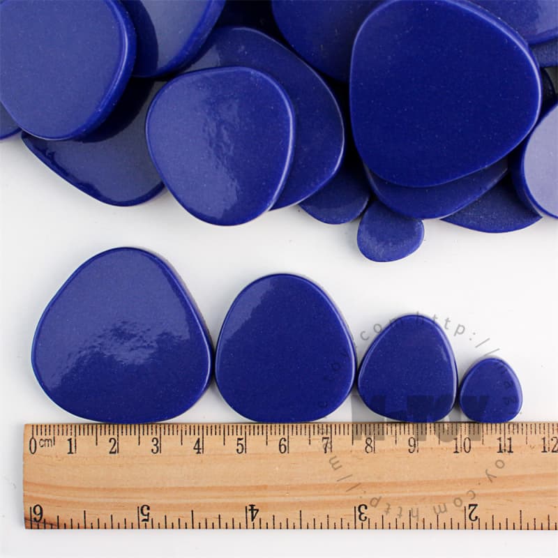 Blue Pebbles Glass Mosaic PE-SS05