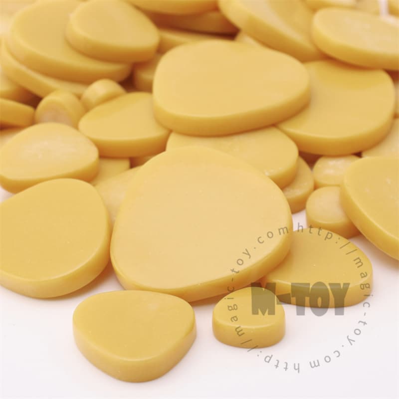 Yellow Pebbles Glass Mosaic PE-SS19