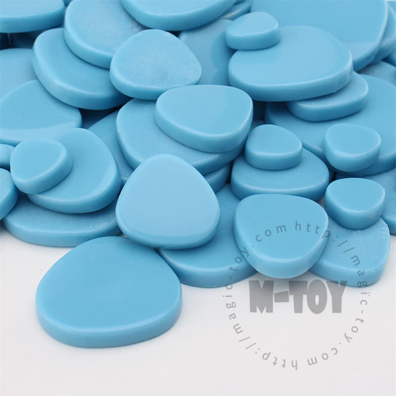 Blue Pebbles Glass Mosaic PE-SS08