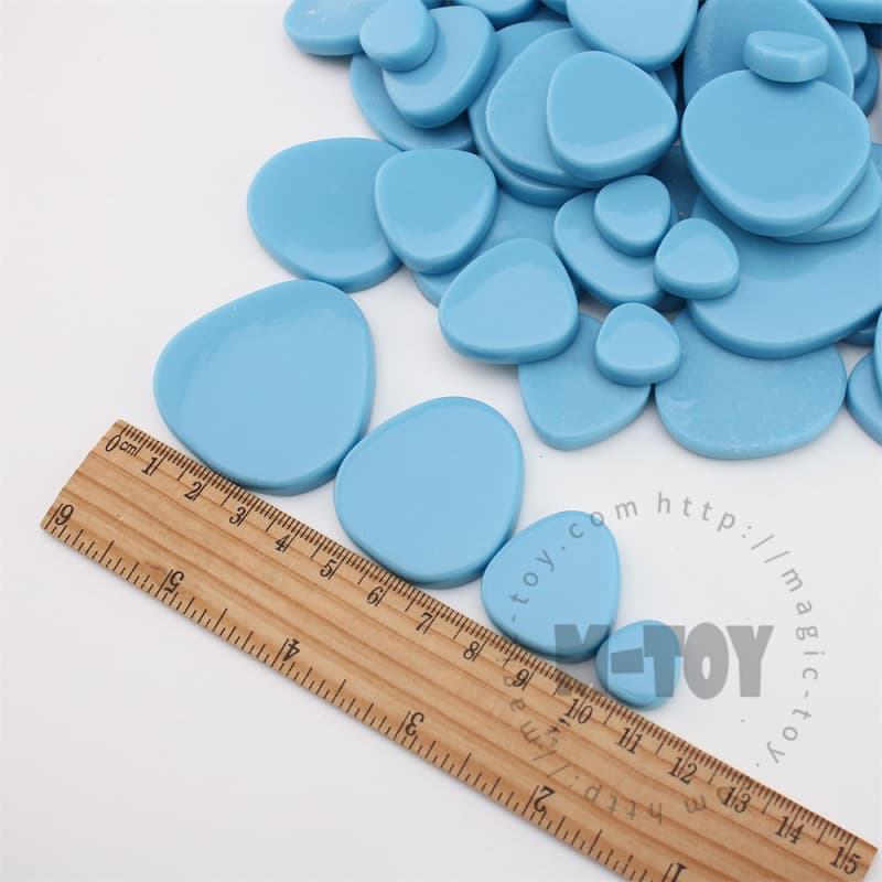Blue Pebbles Glass Mosaic PE-SS08