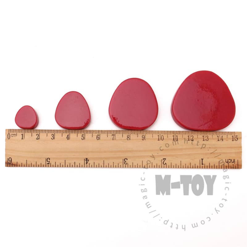 Red Pebbles Glass Mosaic PE-SS16