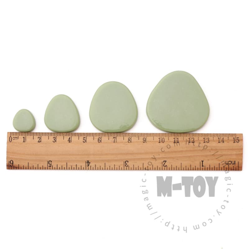 Green Pebbles Glass Mosaic PE-SS42