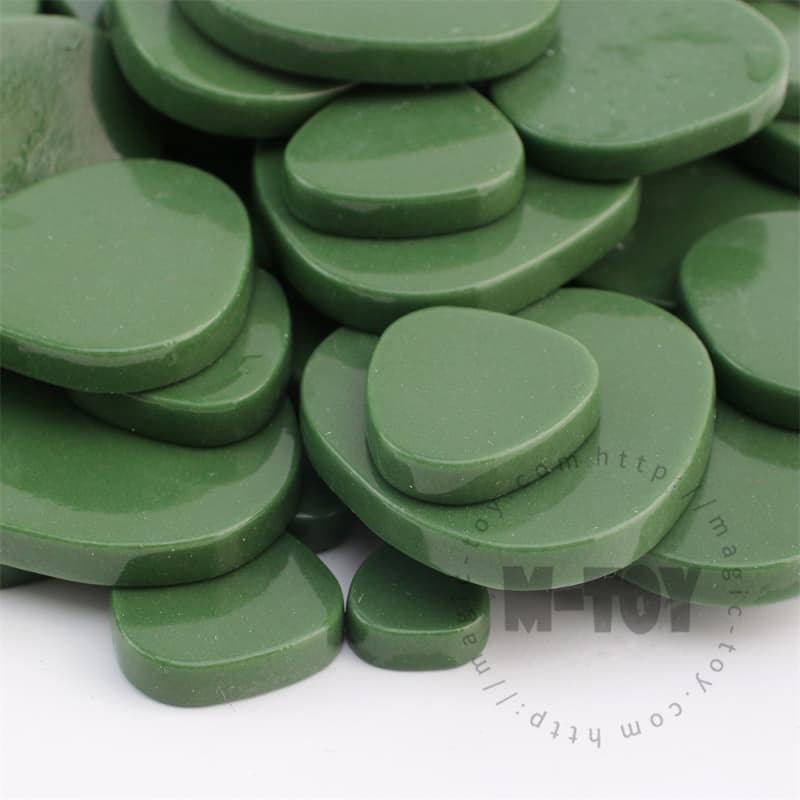 Green Pebbles Glass Mosaic PE-SS44