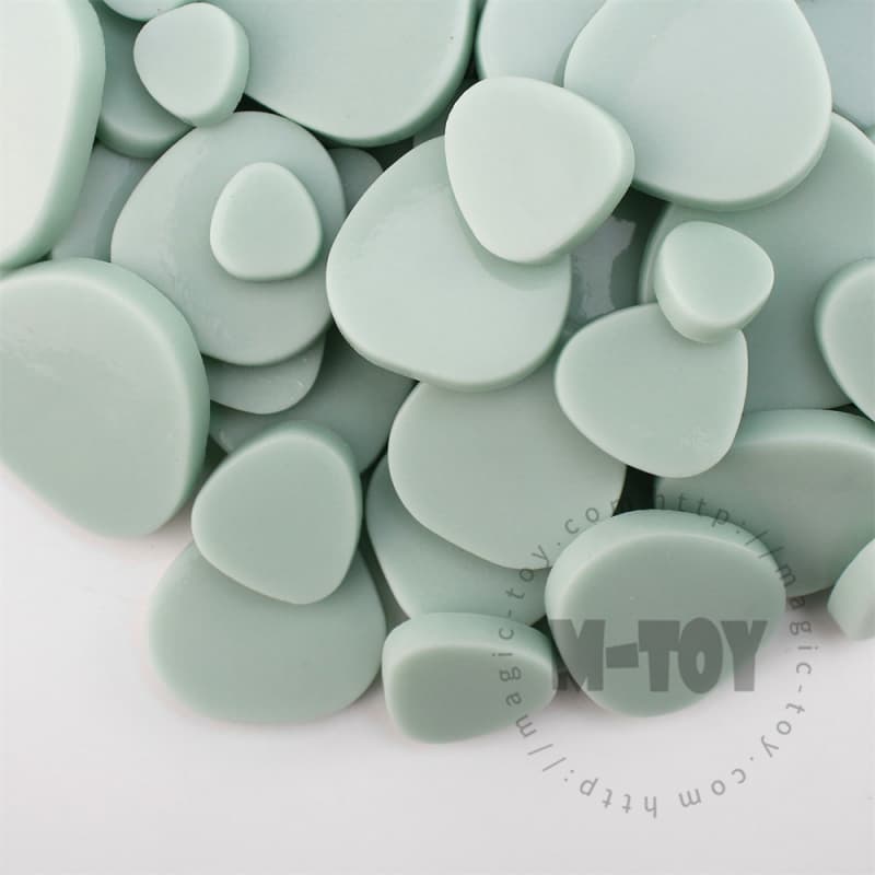 Turquoise Pebbles Glass Mosaic PE-SS52