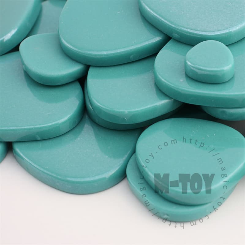 Luster Turquoise Pebbles Glass Mosaic PE-SSL54