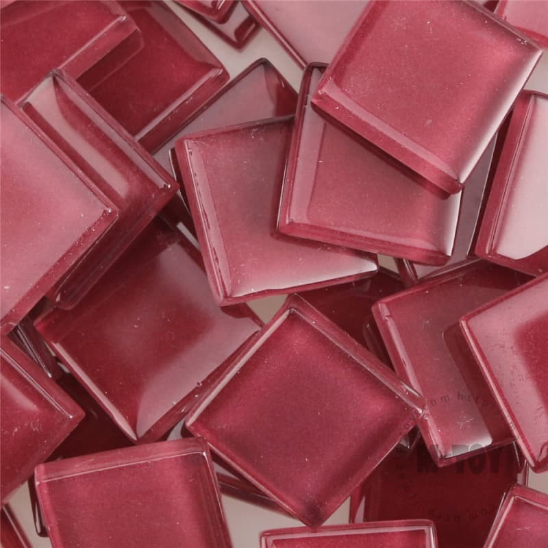 Purple Square Crystal Glass Mosaic 20-CC505