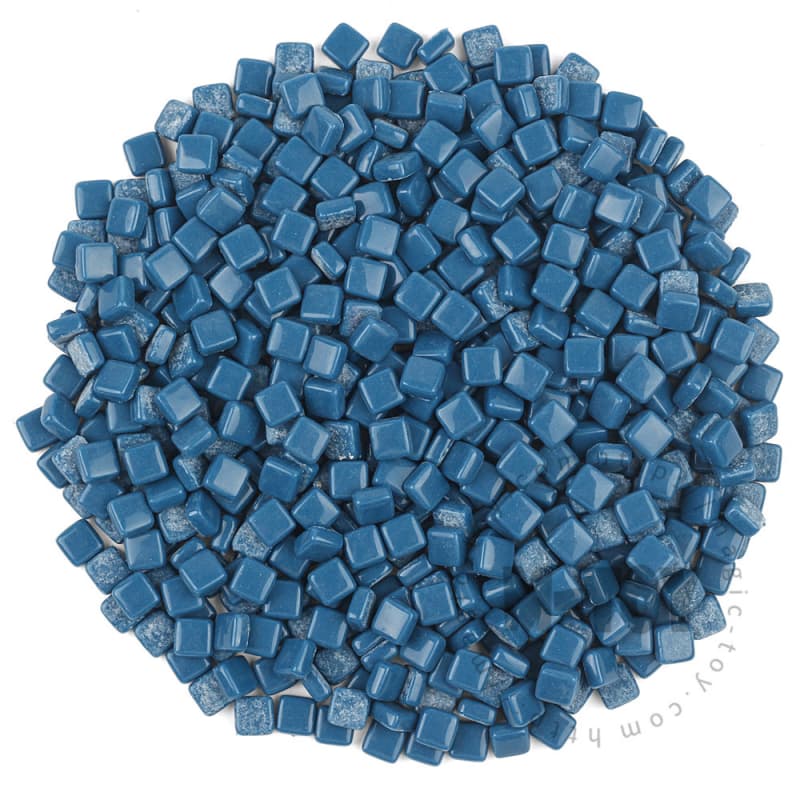Blue Mini Square Glass Mosaic 8SS06