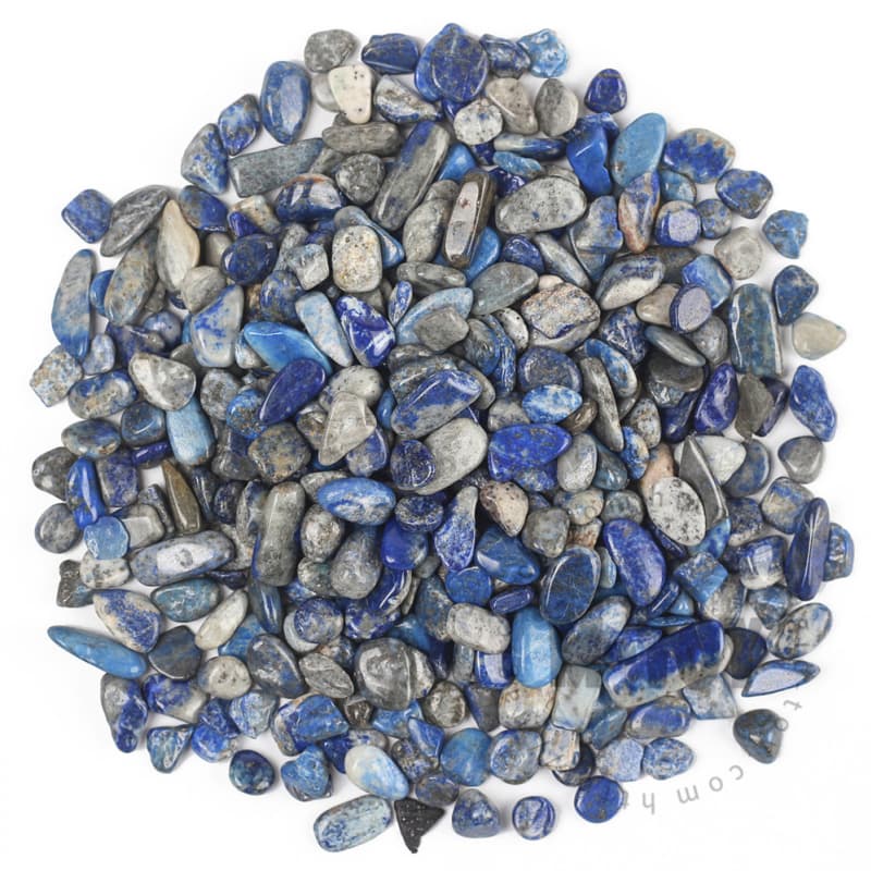 Blue Lasurite Gemstone Jade701（7-9mm）