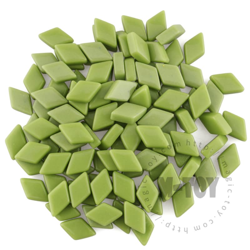 Green Diamond Glass Mosaic SLG42
