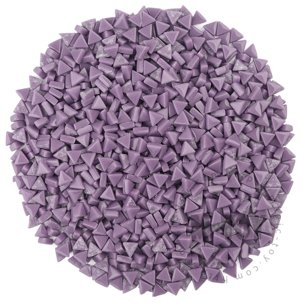Purple Mini Triangle Glass Mosaic 10SJG62